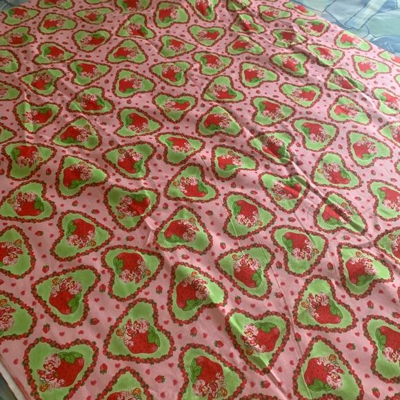 Strawberry Shortcake Flannels Fabric - Picture 2 of 2